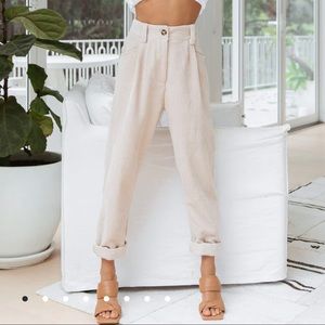 Petal & Pup Talaren Pant - Cream